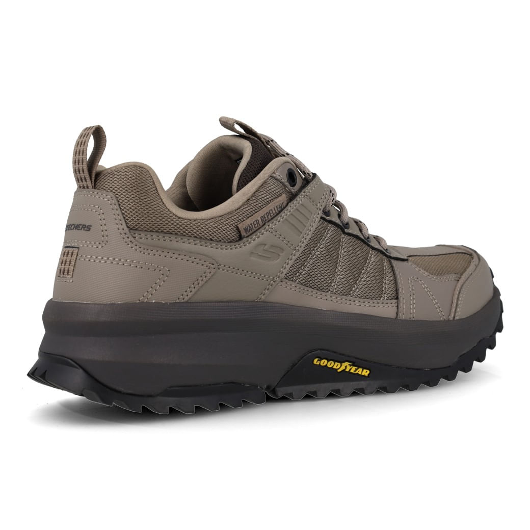 Tênis Adventure Skechers Bionic Trail Mandeville Masculino Marrom
